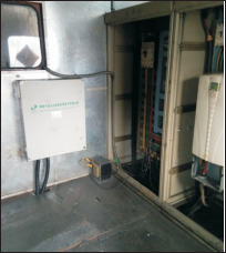 車上位置檢測與通信系統